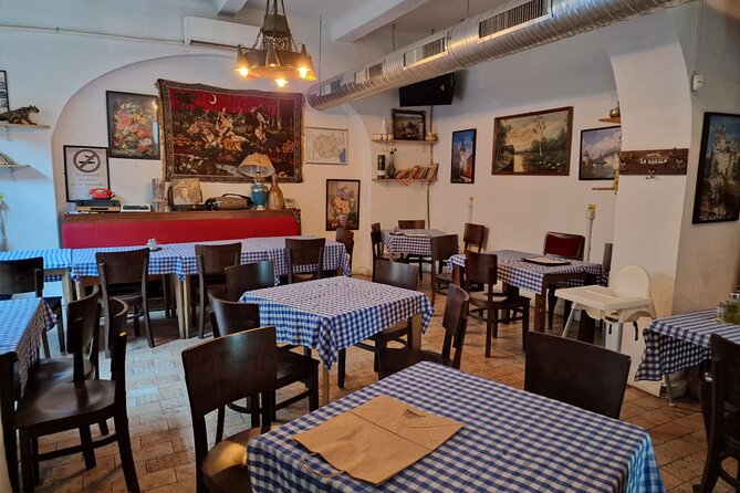 Bucharest Historical Food Tour in Old Center - Starting at the Romanian Athenaeum