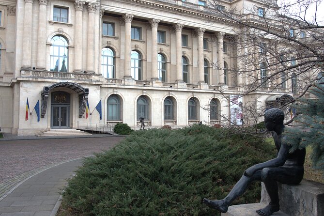 Bucharest in a nutshell - Half Day Private Walking Tour - Revolution Square and the difficult story of 1989