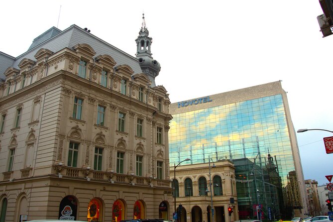 Bucharest in a nutshell - Half Day Private Walking Tour - Cercul Militar and the long story of Calea Victoriei