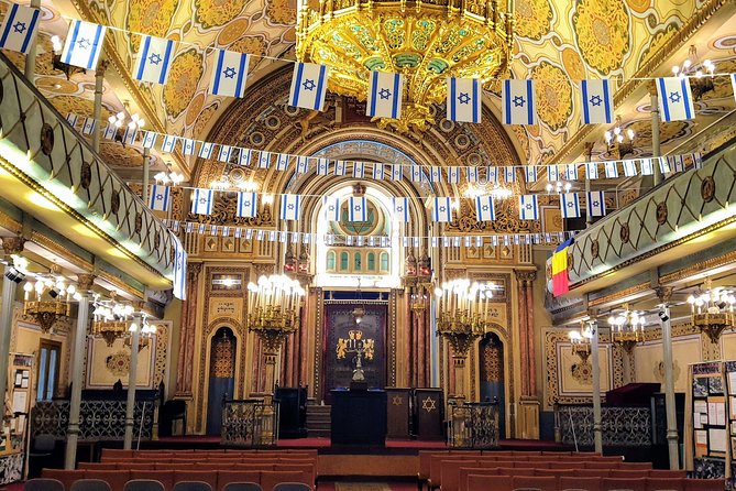 Bucharest Jewish Heritage | Holocaust Memorial | Private Car Tour - The Holocaust Museum at the Great Synagogue