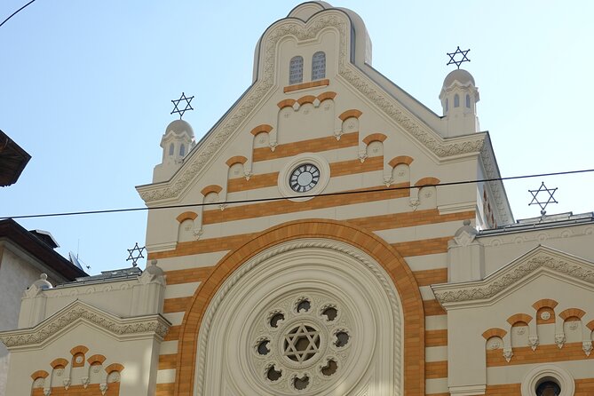 Bucharest Jewish Heritage | Private Walking Tour - The Great Synagogue and its Holocaust exhibition