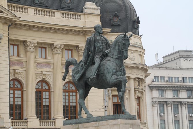 Bucharest Layover Tour (6 - Hour Private City Tour Between Flights) - Starting at University’s Square