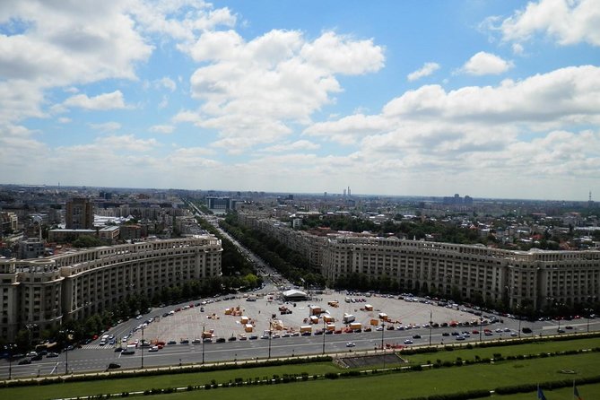Bucharest Layover Tour (6 - Hour Private City Tour Between Flights) - Parliament and the scale of Communist Bucharest