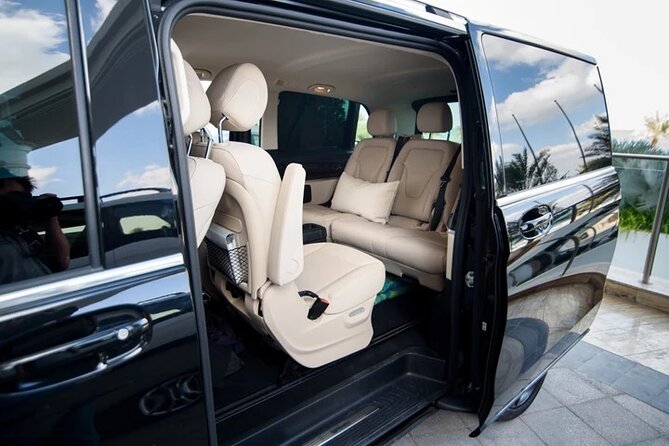 Bucharest Luxury Airport Transfer with Minivan and Business Cars - What the ride itself is like