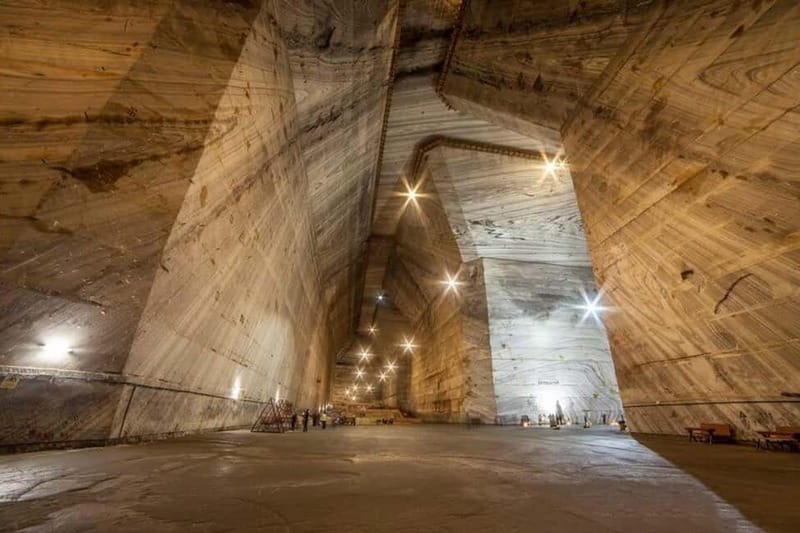 Bucharest: Muddy Volcanoes and Salt Mine Private Day Tour - The cool, quiet side of an underground visit