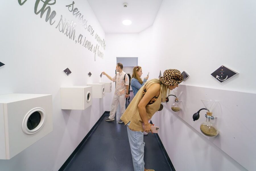 Bucharest: Museum of Senses Entry Ticket - VR rides and the smaller surprises