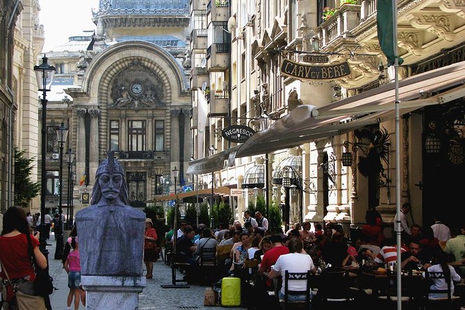 Bucharest Old Centre Tour - A fast introduction to Bucharest’s Old Centre