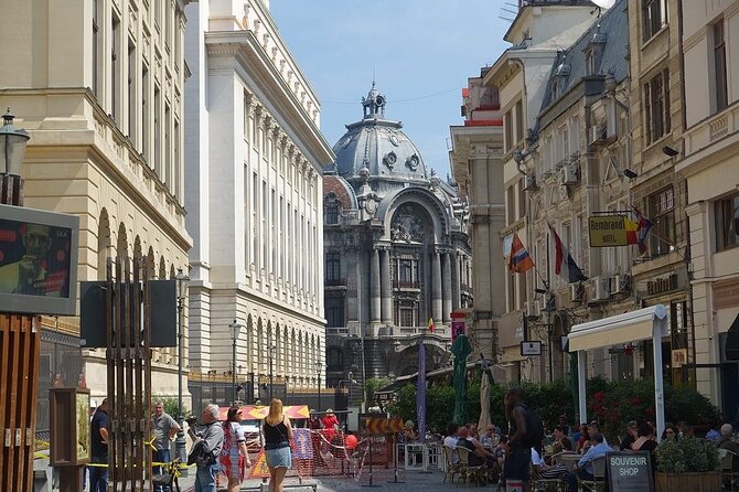 Bucharest Old Centre Tour - St. Anton Church and Wallachian rulers