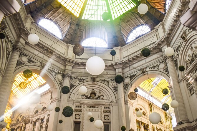 Bucharest Old Town Treasure Hunt: Walking Tour & Game - Macca-Villacrosse Passage and its aristocratic past