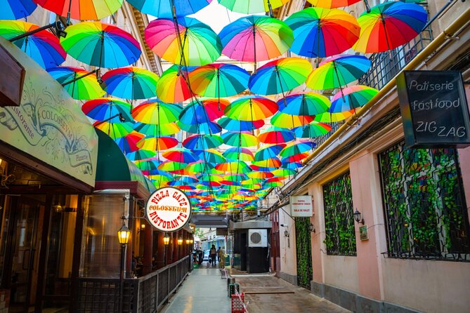 Bucharest Old Town Treasure Hunt: Walking Tour & Game - Calea Victoriei and the city’s grander side
