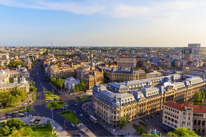 Bucharest Old Town Treasure Hunt: Walking Tour & Game - Stavropoleos Monastery, a quieter pause