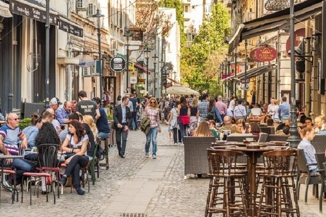 Bucharest Old Town Walking Tour - The Old Princely Court and Vlad the Impaler