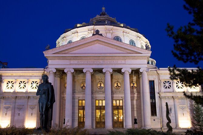 Bucharest one day tour with Parliament Palace and Village Museum - Old Town rewards the walking portion