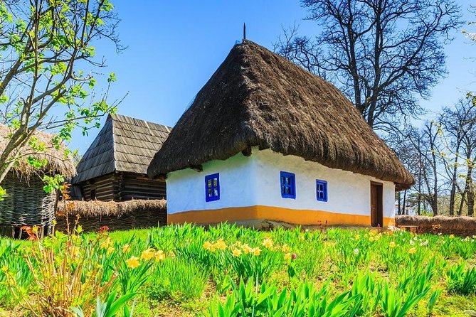 Bucharest one day tour with Parliament Palace and Village Museum - The panoramic drive covers Bucharest’s major addresses