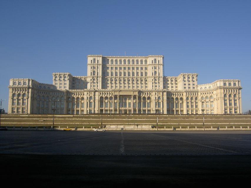 Bucharest: Palace of Parliament Tickets and Guided Tour - Key points to know before booking