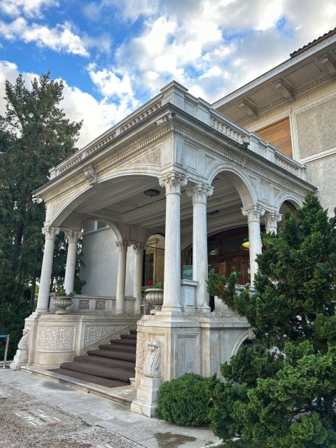 Bucharest Panoramic City Tour & Street Food - Primăverii and Ceaușescu’s private home