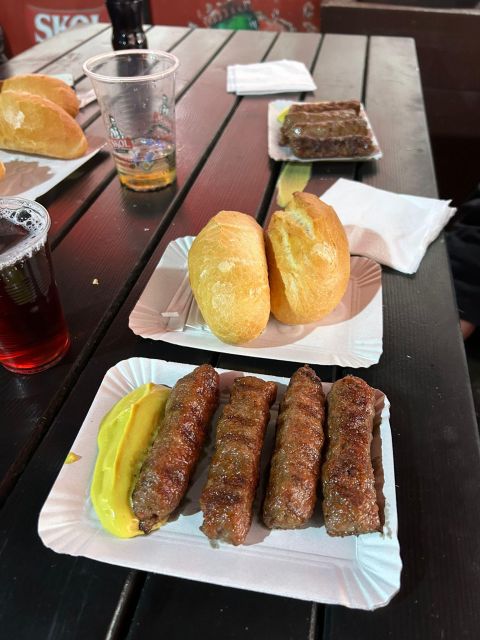 Bucharest Panoramic City Tour & Street Food - The Romanian Atheneum as the closing note