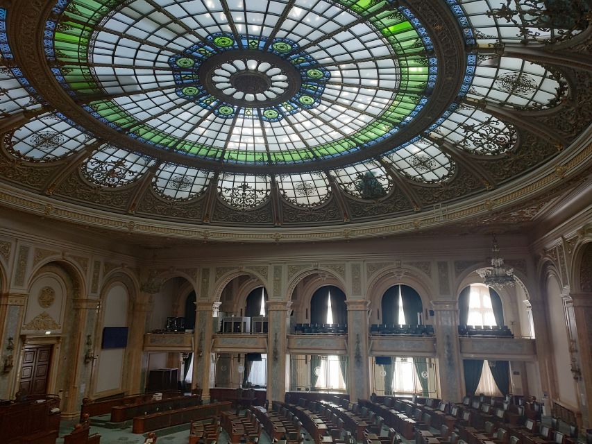 Bucharest: Parliament Senate Entry Tickets and Guided Tour - Entering through Calea 13 Septembrie