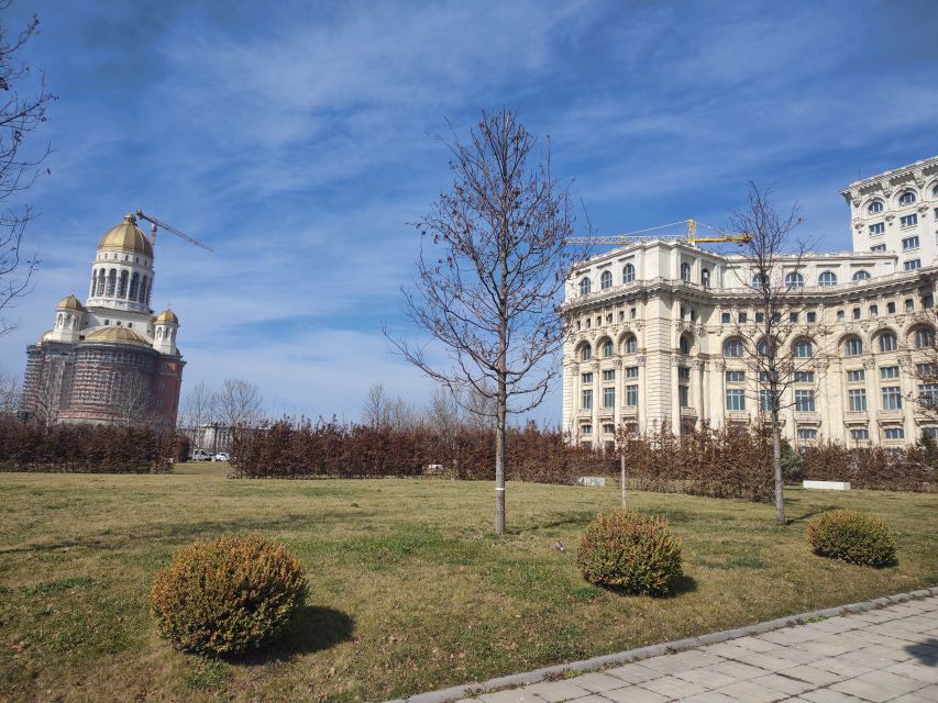 Bucharest: Parliament Senate Entry Tickets and Guided Tour - Conference rooms on different floors