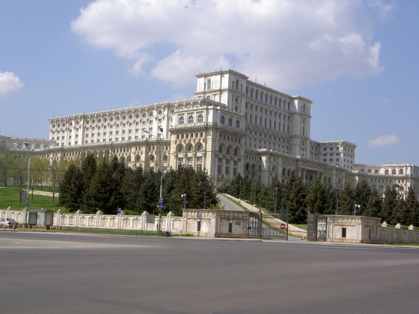 Bucharest: Parliament Senate Entry Tickets and Guided Tour - How much does the $28 price buy you?