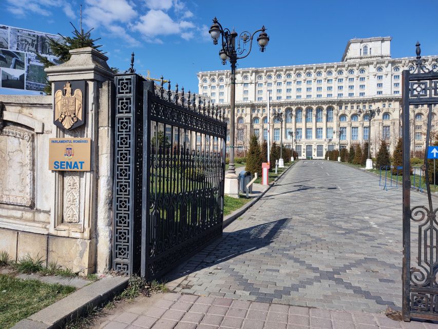 Bucharest: Parliament Senate Entry Tickets and Guided Tour - Practical advice for a smoother visit