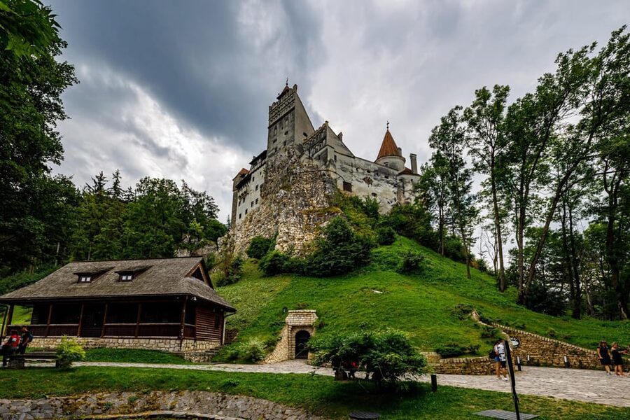 Bucharest : Peles Castle, Dracula's Castle & Brasov Day Trip - Guide quality and language choices