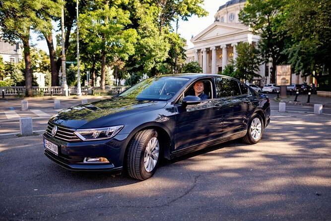 Bucharest Private Airport Transfer - Meeting your driver at Bucharest Airport