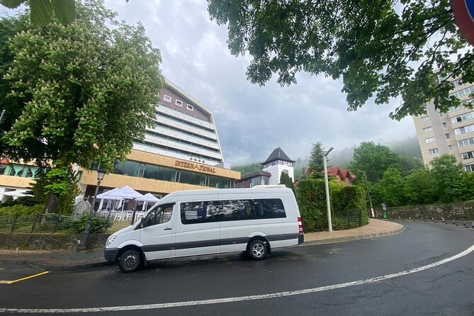 Bucharest Private Airports Transfer - The arrivals meeting point keeps things easy