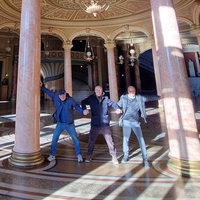 Bucharest: private and exclusive Italian walking tour - Why this walk gives you a useful first look at Bucharest
