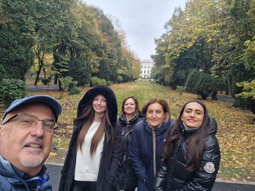 Bucharest: private and exclusive Italian walking tour - Starting beside Caru’ cu Bere in Old Town