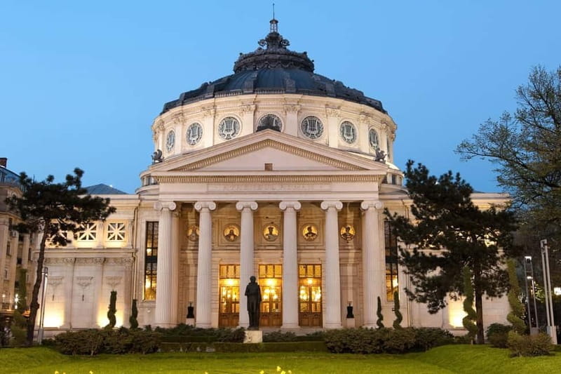 Bucharest Private City Tour 4h with Hotel Pickup & Drop-Off - Calea Victoriei: Bucharest’s grand avenue