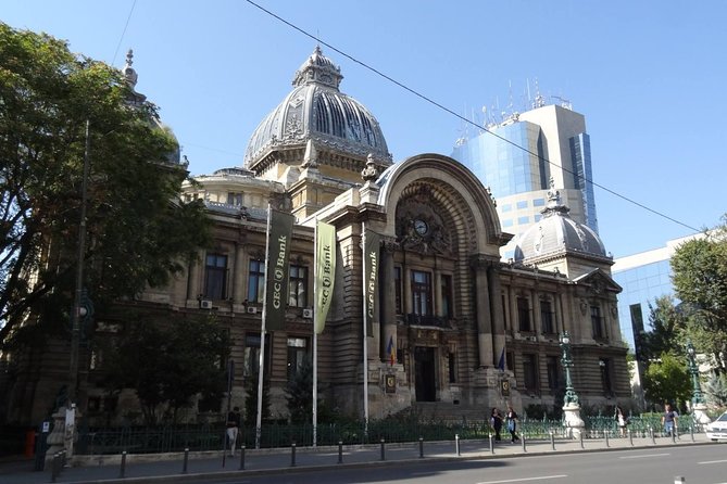 Bucharest Private City Tour - Pickup, transport, and the small details