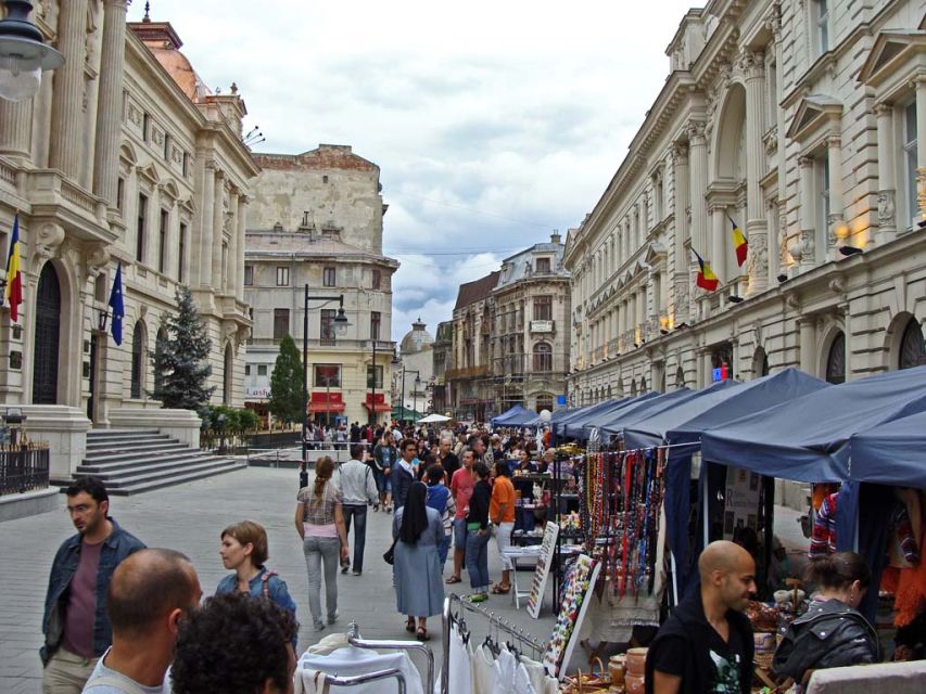 Bucharest: Private City Tour Guided Experience - Key points at a glance