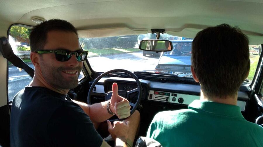 Bucharest: Private Communist Tour in a Romanian Vintage Car - Casa Radio and the unfinished side of socialism