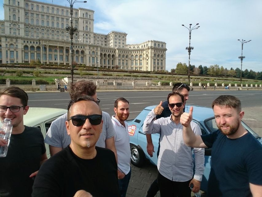 Bucharest: Private Communist Tour in a Romanian Vintage Car - Fountains, boulevards, and the official city