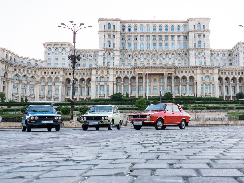 Bucharest: Private Communist Tour in a Romanian Vintage Car - What the guides add to the drive