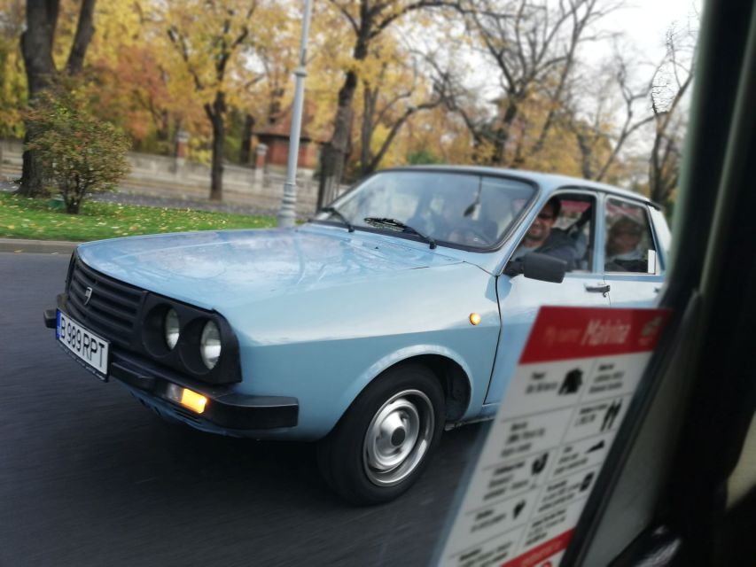 Bucharest: Private Last Days of Ceausescu Tour in a Dacia - Palace Primaverii, the private side of the regime