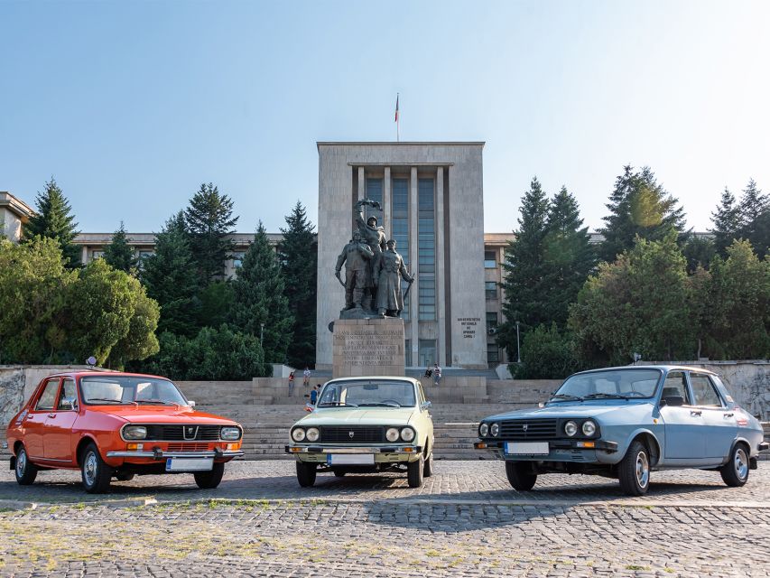 Bucharest: Private Three Neighborhoods Tour by Vintage Car - Why the Dacia 1310 changes the city tour
