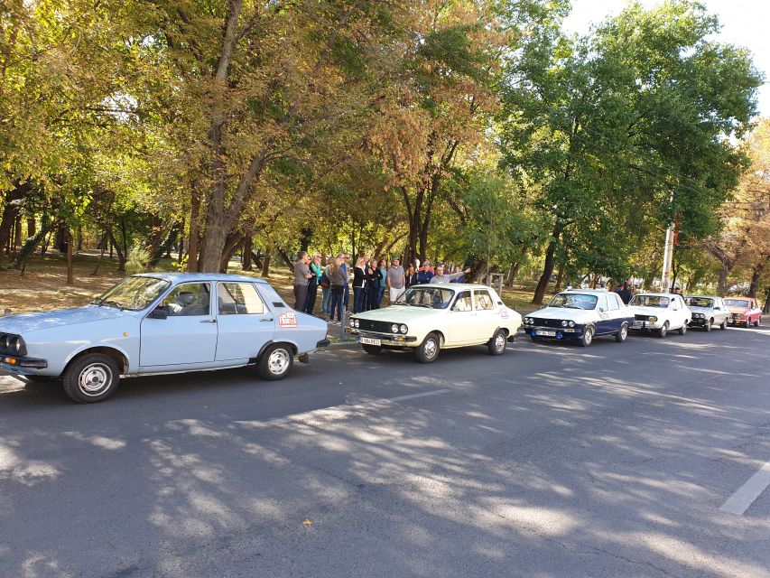 Bucharest: Private Three Neighborhoods Tour by Vintage Car - The guide matters more than the car