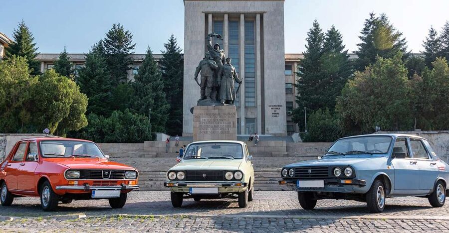 Bucharest: Private Three Neighborhoods Tour by Vintage Car - Cotroceni, where Bucharest turns grand