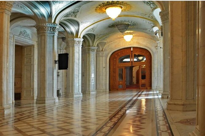 Bucharest Private Tour, Parliament Palace, Ceausescu House Visit - Entering the Palace of Parliament