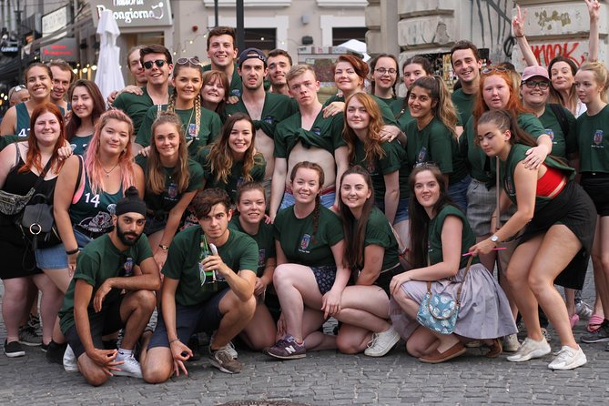 Bucharest Pub Crawl in the Old Town - Meeting at Gregory’s at 10 p.m.