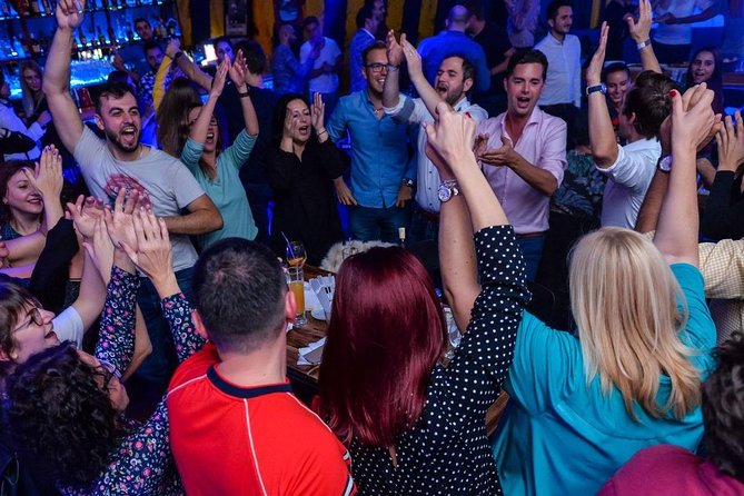 Bucharest Pub Crawl in the Old Town - Four or five stops, with bars first and clubs later