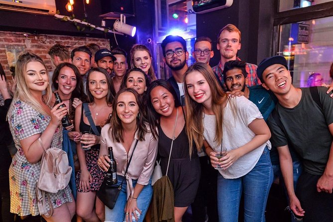 Bucharest Pub Crawl in the Old Town - The guides are the main value