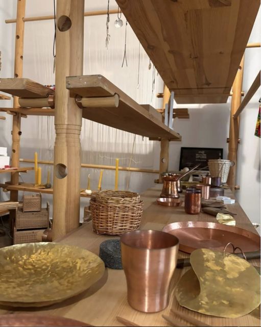 Bucharest: Real Roma Community - Crafting Workshop - Making a copper ring or another jewelry piece