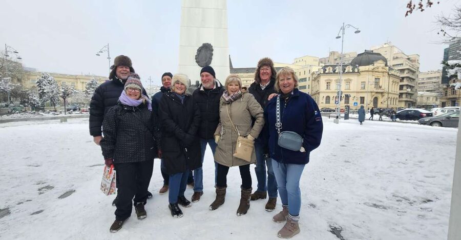 Bucharest: Relics of Communism 3-Hour Walking Tour - Key points at a glance