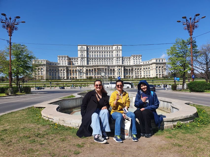 Bucharest: Relics of Communism 3-Hour Walking Tour - The Palace of the Parliament and Ceausescu’s Civic Centre