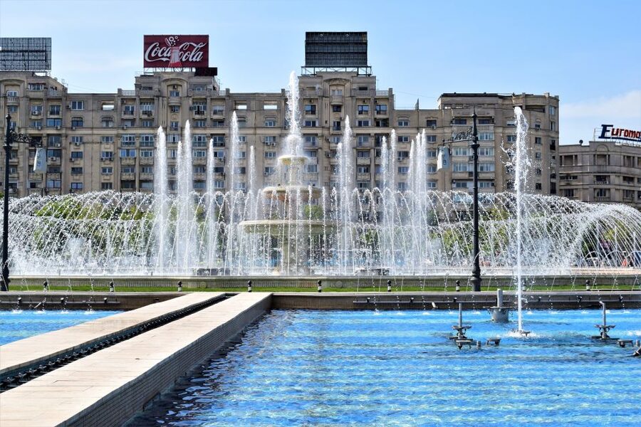Bucharest: Relics of Communism 3-Hour Walking Tour - Revolution Square and the last speech