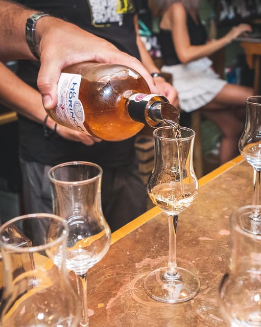Bucharest: Romanian Spirits Tasting Experience at Corks - Why Romanian fruit brandy deserves your attention