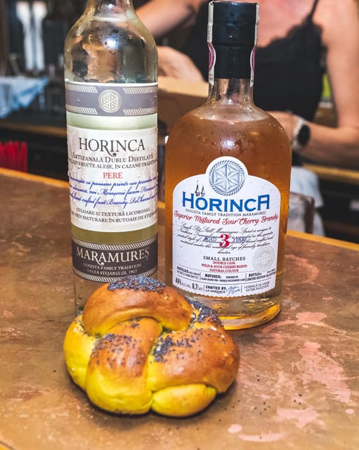 Bucharest: Romanian Spirits Tasting Experience at Corks - The five-pour tasting, from familiar plum to surprise brandy